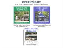 Tablet Screenshot of glenarborwest.com